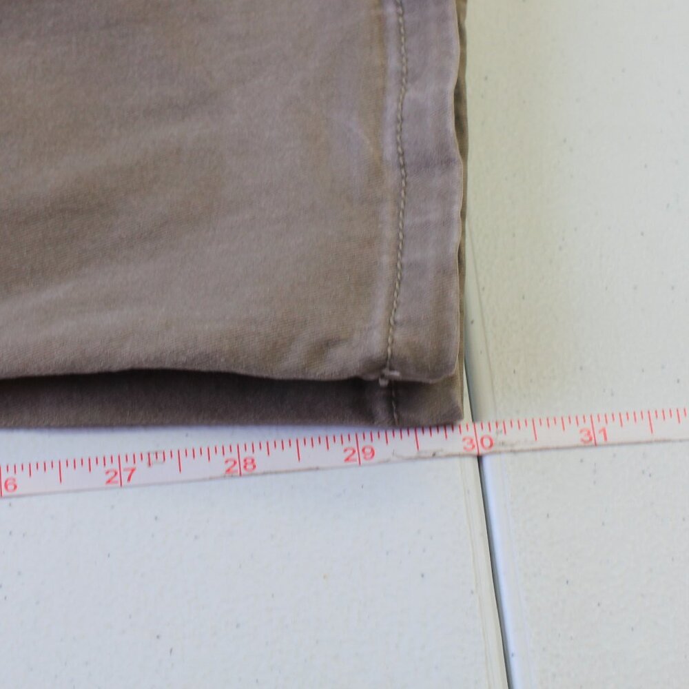 #437 Sonoma Tan Casual Pants Size 16 - Picture 5 of 9